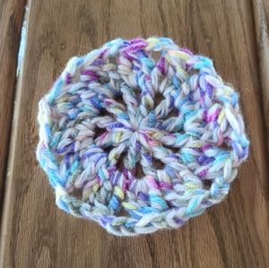 Crochet Pot Coaster Trivet